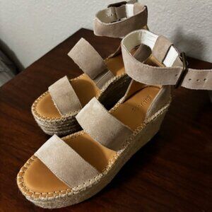 Soludos Palma Suede Espadrille Platform Sandals